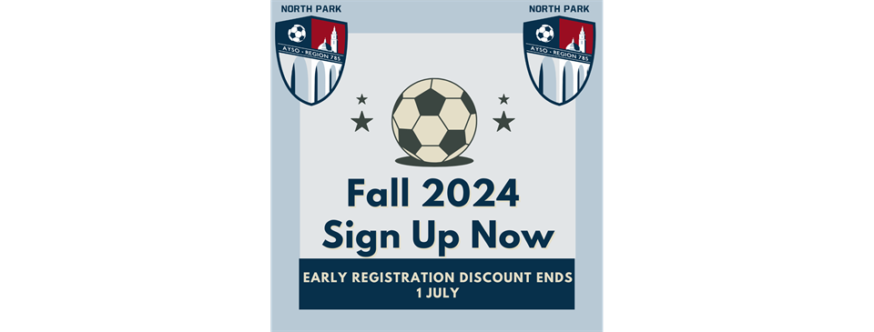 Register Now for the Fall 2024 Season!