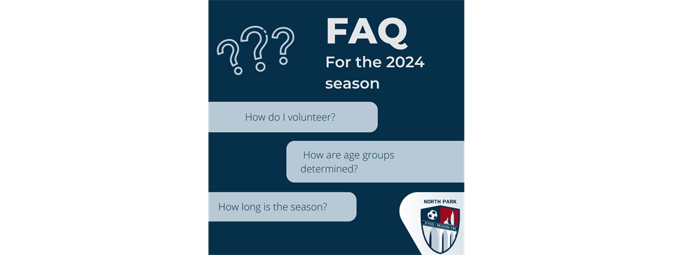 FAQ For 2024 Fall Season