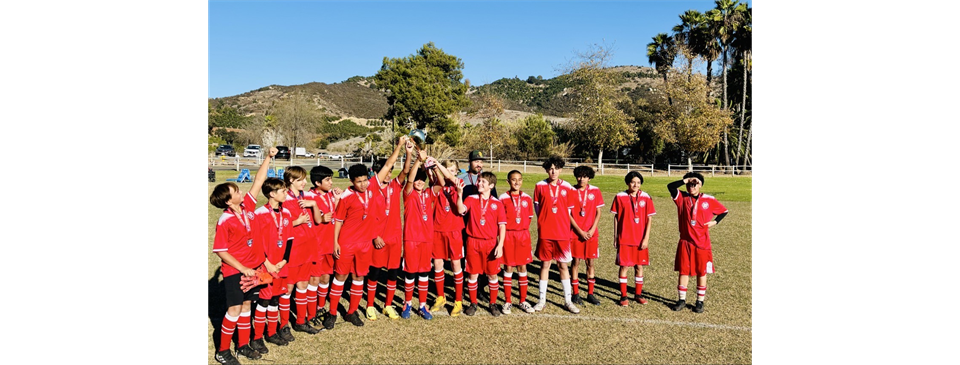 U14 Boys are All-star Champions! 